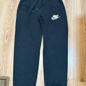 Nike mans black Joggers